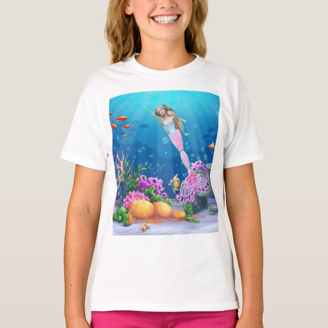 Camiseta Sereia Famosa (Frente)