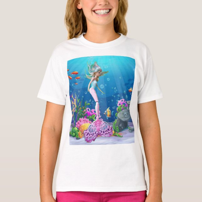 Camiseta Sereia Famosa (Frente)