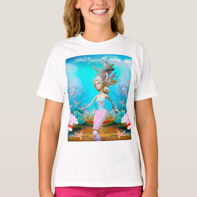 Camiseta Sereia Famosa (Frente)