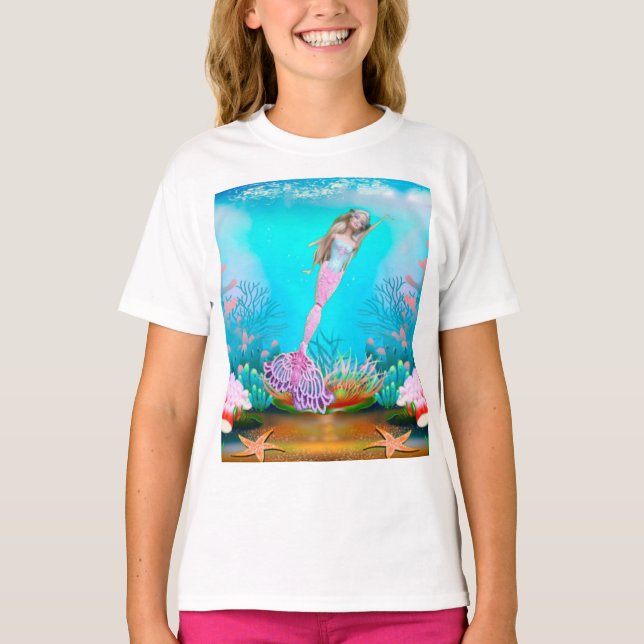 Camiseta Sereia Famosa (Frente)