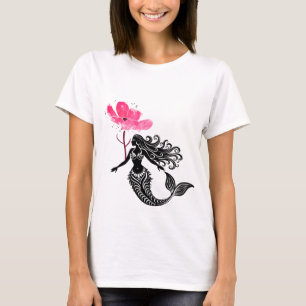 Camiseta Sereia, fantasia