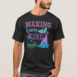 Camiseta Sereia fazer De Ondas Magnéticas segundo Grau Sere