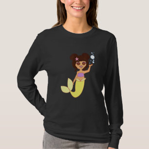 Camiseta Sereia Fofa