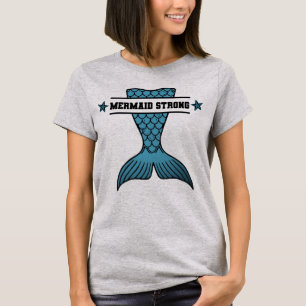 Camiseta Sereia Forte