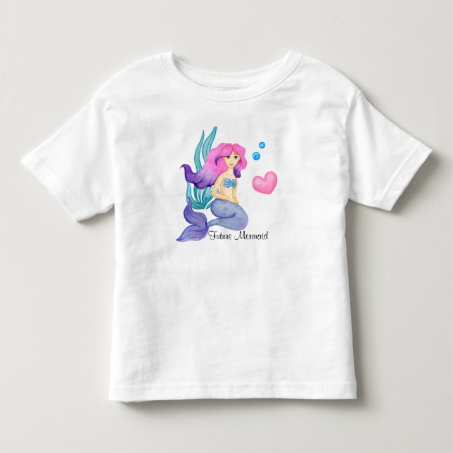 Camiseta Sereia Futura (Frente)