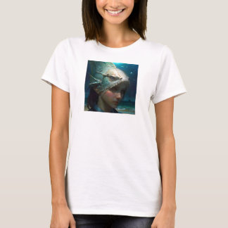 Camiseta 'Sereia Guerreira', por Juan Cabana 2024 NEW
