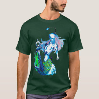 Camiseta Sereia Horror Sereia