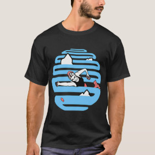 Camiseta Sereia Iceberger