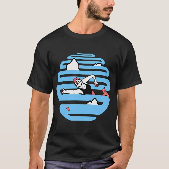 Camiseta Sereia Iceberger (Frente)