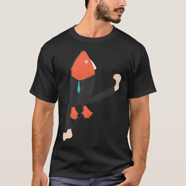 Camiseta Sereia Invertida (Frente)