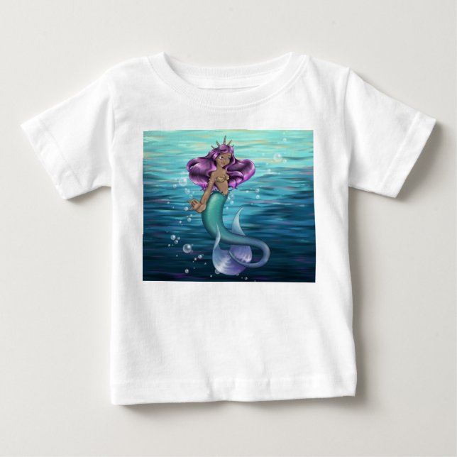 Camiseta Sereia Iole (Frente)