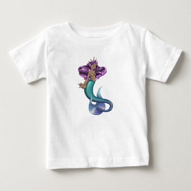 Camiseta Sereia Iole (Frente)