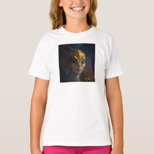 Camiseta Sereia Kid por Juan Cabana