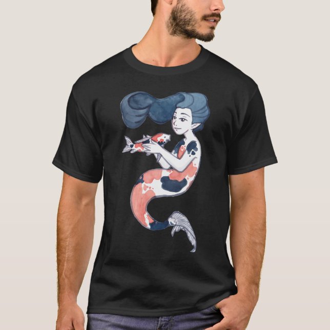 Camiseta Sereia Koi (Frente)