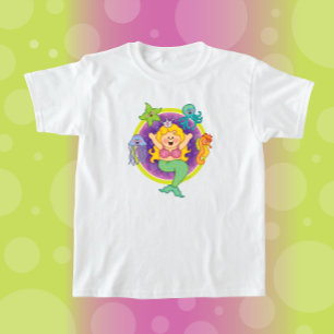 Camiseta Sereia leve JollyKins