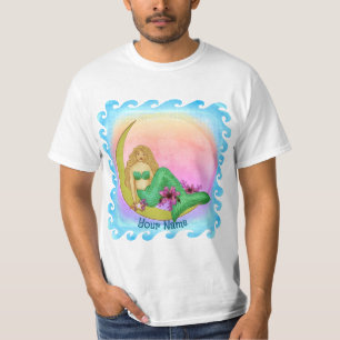 Camiseta Sereia Lily Moon