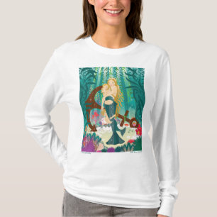Camiseta Sereia (loiras escuras)