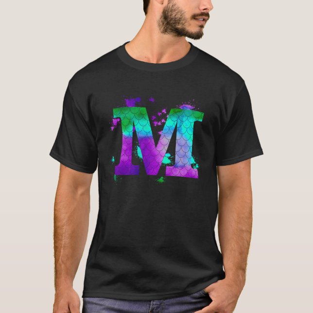 Camiseta Sereia M Com Escalas T (Frente)