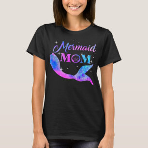Camiseta Sereia Mãe Dia de as mães Engraçado