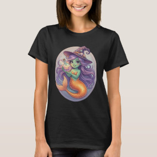Camiseta Sereia Mágica com Poção