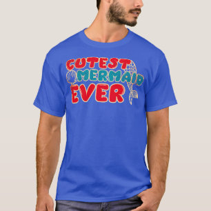 Camiseta Sereia mais fina de todos os tempos