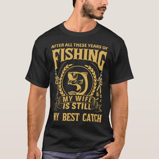 Camiseta Sereia minúscula com peixe de estimação (Frente)