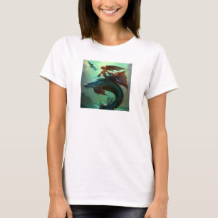 Camiseta Sereia no voo por Juan Cabana 2024 NEW