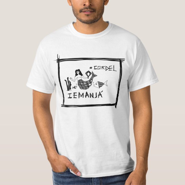 Camiseta Sereia Nordestina (Frente)