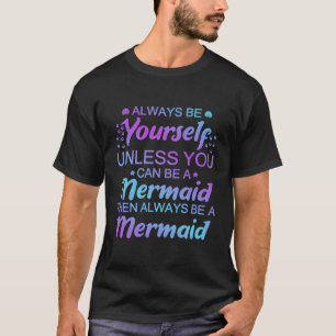 Camiseta Sereia Para Sereia Do Mar