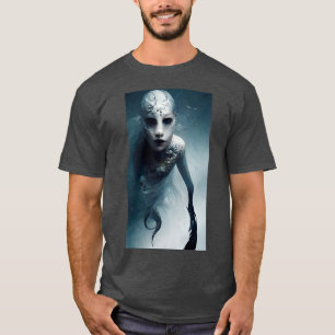 Camiseta Sereia por meio da série de Sereias do Real Life