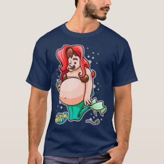 Camiseta Sereia Por Um Dia
