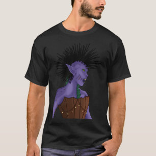 Camiseta Sereia Raivosa Comedora de Homens
