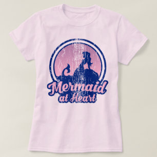 Camiseta Sereia retro