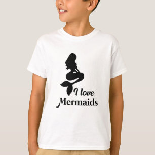 Camiseta Sereia Sereia Sereia Sereia Mar Engraçado Presente