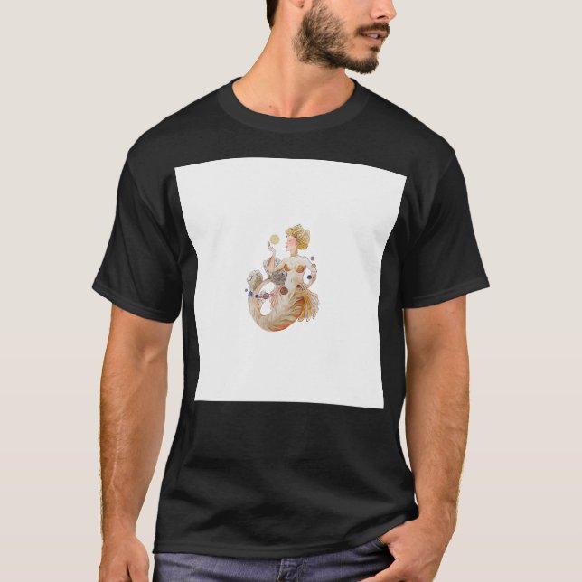 Camiseta Sereia Solar (Frente)