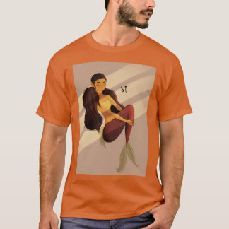 Camiseta Sereia Sunset 3