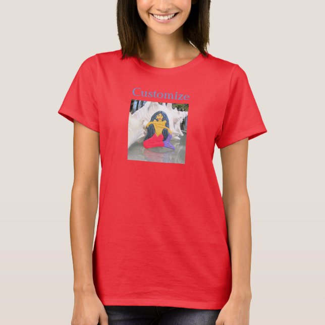 Camiseta Sereia Tantral Thunder_Cove (Frente)