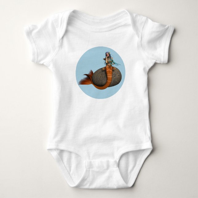 Camiseta Sereia Triste (Frente)