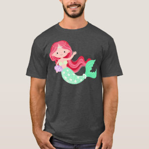 Camiseta Sereia Verde
