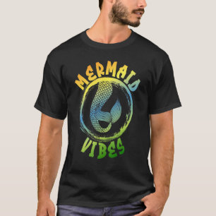 Camiseta Sereia Viba A Esquadra De Aniversário Divertida Pa