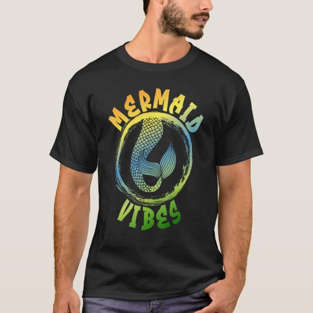 Camiseta Sereia Viba A Esquadra De Aniversário Divertida Pa (Frente)