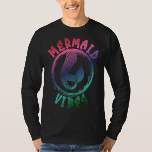 Camiseta Sereia Viba Esquadra De Aniversário Divertida Para