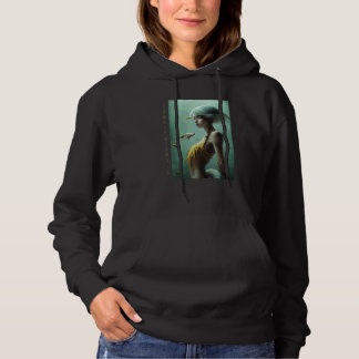 Camiseta Sereia Zumbi 1 Terror Fantasia Sombria Gótica Fant