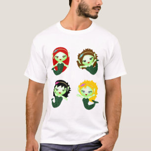 Camiseta Sereias