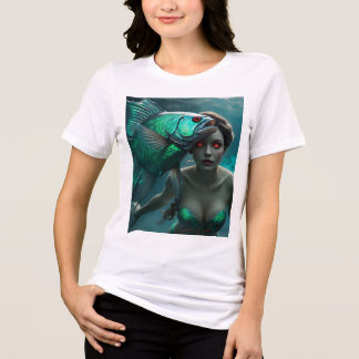 Camiseta Sereias e Monstros