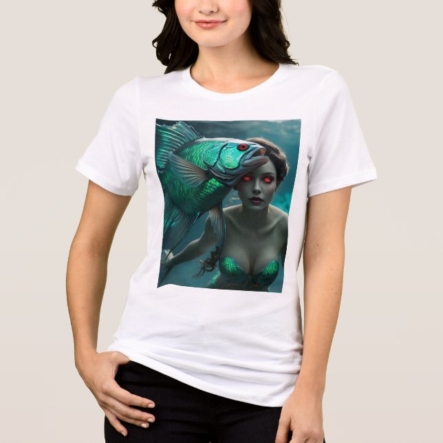 Camiseta Sereias e Monstros (Frente)