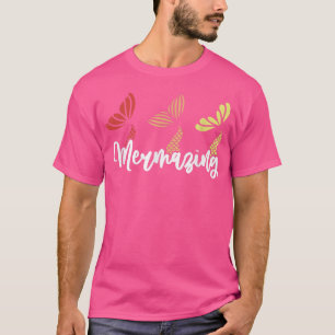 Camiseta Sereias Mermaizantes Submarinas Mágicas
