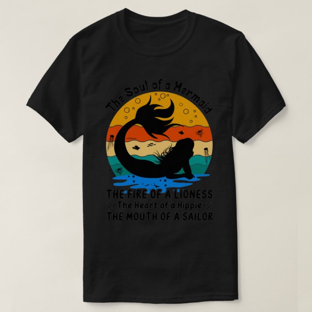 Camiseta Sereias, mulheres nadando piscina (Frente do Design)