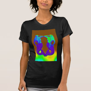 Camiseta sereias roxas da vigia