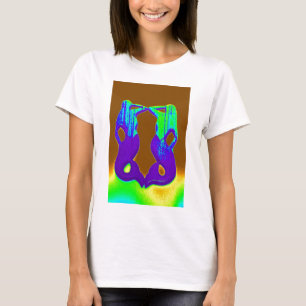 Camiseta sereias roxas da vigia